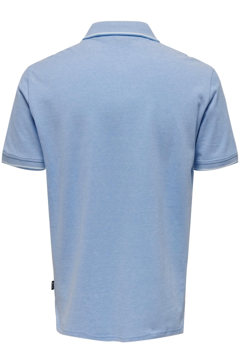 Only & Sons onsfletcher slim ss polo noos